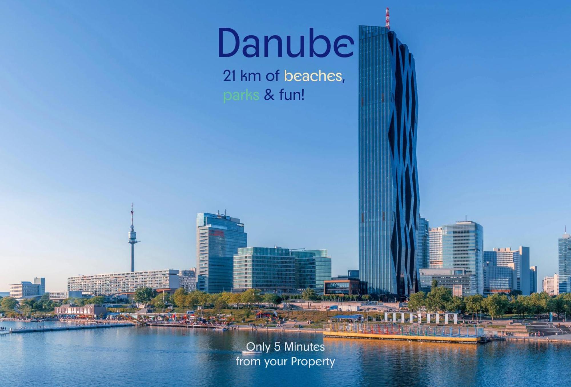 Gasthof Convenient Shared - Near Danube & Millenium Tower